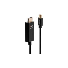 2M ACTIVE MINI DISPLAYPORT TO HDMI CABLE WITH HDR