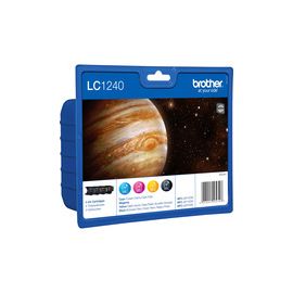 LC-1240 VALUE BLISTER CONTAINS 1X BK,C,M,Y