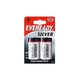 EVEREADY SILVER SIZE D PK2 R20B2UP