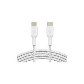 USB-C/USB-C CABLE 1M WHITE