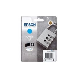 Singlepack Cyan 35 DURABrite Ultra Ink Consumables: Ink Cartridges, DURABrite"" Ultra, 35, Padlock, Singlepack, 1 x 9.1 ml Cyan