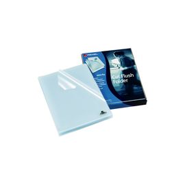 Rexel Copyking Folder Clear Polypropylene A4 CKFA4 Pack of 100 12215