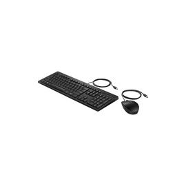 HP 225 WIRED MOUSE AND KB UK