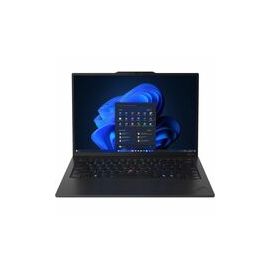 ThinkPad X1 Carbon G13, Intel Core Ultra 7 255U (E-cores up to 4.20GHz, 12MB), 14" WUXGA Non-Touch, W11P64 US/UK_ENG, 16.0GB, 1x512GB SSD M.2 2280 PCIe Gen5 Performance TLC Opal, Intel Graphics, BT5.1 or BT5.3,Wi-Fi 6E AX211, No Wired Ethernet, FP