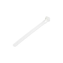 100 PACK OF RESEALABLE ZIP TIE -5