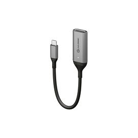 15CM ULTRA USB-C (MALE) TO DP (FEMALE) ADAPTER - 4K 60HZ