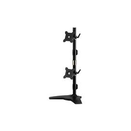 DUAL MNTR VERTICAL STAND MOUNT SUPP