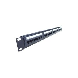 Patch panel 24 port 1U  RJ45 CAT6