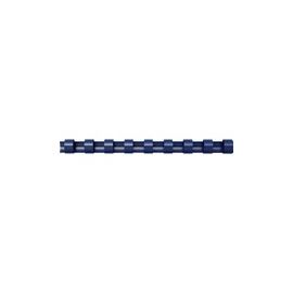 PLASTIC COMB 12MM BLUE A4 100PK