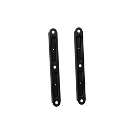 VESA adapter / Extender 100mm to 200mm. Amer VESA extension kit allows the extension of an existing VESA mount to extend 100mm VESA patterns to support a device requiring 200mm VESA patterns or to offset a VESA Mount to accommodate monitors that have trou