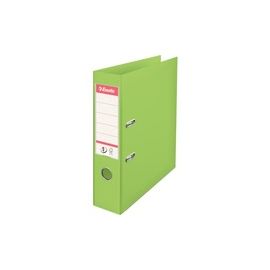 ESSELTE A4 PVC LEVER ARCH 75MM GREEN