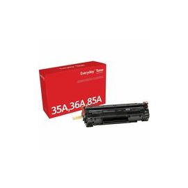 Black Toner Cartridge like HP 35A / 36A / 85A for LaserJet