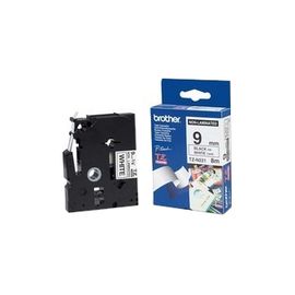RIBBON 9MM BLACK/WHITE PTOUCH-SERIE TZ