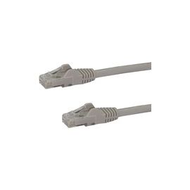 0.5m Gray Gigabit Snagless RJ45 UTP Cat6 Patch Cable - 50cm Patch Cord