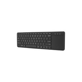 Wireless Keyboard with Built-In Touchpad