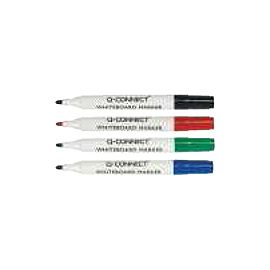 Q CONNECT DRYWIPE MARKER GREEN
