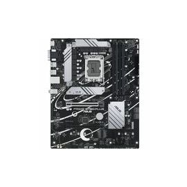 ASUS PRIME B760-PLUS - Motherboard - ATX - LGA1700 Socket - B760 Chipset - USB 3.2 Gen 1, USB 3.2 Gen 2, USB4, USB-C 3.2 Gen 2x2, USB-C 3.2 Gen 1 - 2.5 Gigabit LAN - onboard graphics (CPU required) - HD Audio (8-channel)
