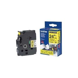 Industrial Tape, Laminated, 1" , Black/Yellow
