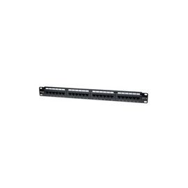 INTELLINET PANEL PARCHEO CAT 6, 24 PTOS 1 NIV. RACK