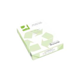 Q CONNECT RECYCLED PPR A4 80G PK500 WHT