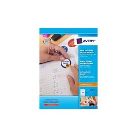 AVERY CREATE YOUR OWN ROUND STICKER P8