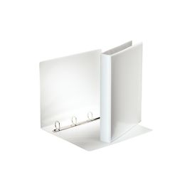 PRAESENTATIONSALBUM 46590 WEIS A4-4RING, 25MM22 AUSSENTA.4970