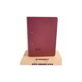 Guildhall Transfer Spring Files Heavyweight 420gsm Capacity 38mm Foolscap Red Ref 211/7005Z [Pack 25]