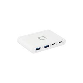 USB-C PORTABLE HUB 4-IN-1 .