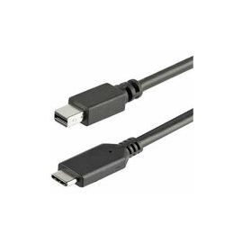 1m / 3 ft USB-C to Mini DisplayPort Cable - USB C to mDP Cable - 4K 60Hz - Black